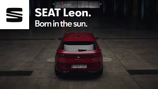 Born connected and ready for The SEAT Leon  SEAT [upl. by Glavin]