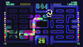 PACMAN Championship Edition DX Gameplay XBOX 360 HD [upl. by Aitrop394]