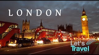 London  City Tour 4K  Lets Travel [upl. by Adiazteb420]