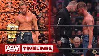 Every Orange Cassidy AEW International Title Defense So Far  AEW Timelines [upl. by Wadleigh]