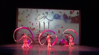 21 Chinese Dance Trio Ribbon Dance [upl. by Romola]