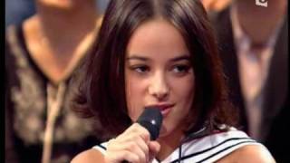 ♪♫ Alizée Jacotey  Jen Ai Marre HD The most watched  Pour Laurette Live  ♪♫ [upl. by Kall260]