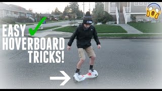 EASY HOVERBOARD TRICKS [upl. by Amalee]