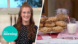 How To Make Jane’s Patisseries Ultimate Chocolate Chip Cookies  This Morning [upl. by Esinart]