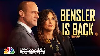 Every New Benson and Stabler Scene  Law amp Order [upl. by Klos]