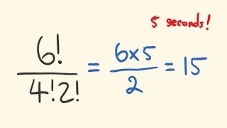 Factorials shortcuts [upl. by Ahsienel94]