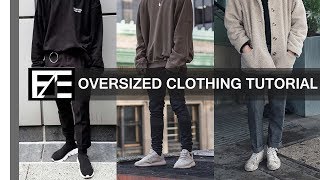 How to  Style Oversized Clothes [upl. by Luapnoj395]