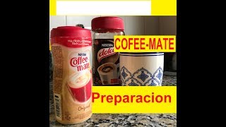 ¡¡COFEEMATE Instrucciones preparacion adecuada [upl. by Atilehs434]