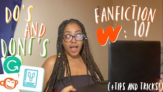 How To Write a Wattpad Fanfiction Basics Making Covers Tips amp Tricks  More [upl. by Olney]