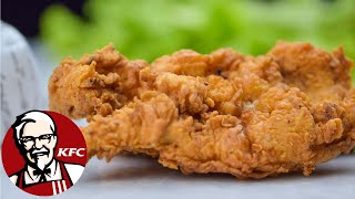 How to make KFC Zinger Chicken recipe  KFC Zinger Burger Recipe [upl. by Zosema858]