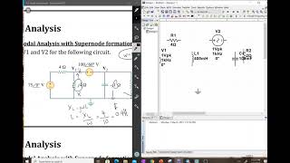 Analysing AC Circuit in MULTISIM [upl. by Mastic]