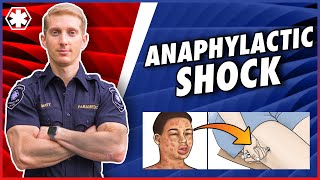 Anaphylactic Shock How To Use An EpiPen  Paramedic Approved [upl. by Adnarem]