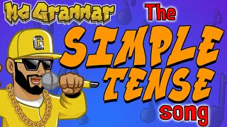 The Simple Tense Song  MC Grammar 🎤  Educational Rap Songs for Kids 🎵 [upl. by Sices]