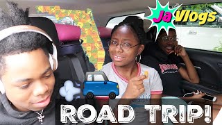 ROAD TRIP TO FLORIDA  Orlando Family Vacation  Day 1  JaVlogs [upl. by Sachsse]