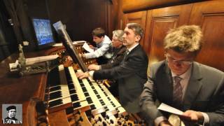 SaintSulpice organ Olivier Latry plays Reger 24 May 2012 [upl. by Kordula402]