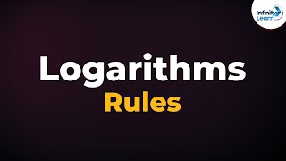 Rules of Logarithms  Dont Memorise [upl. by Hadwyn789]