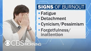 Burnout The secret to solving the stress cycle [upl. by Irrehs865]