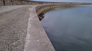 How to find and a walk along Holyhead Breakwater [upl. by Esom713]