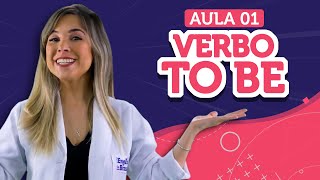 Aprenda o VERBO TO BE  Aula 01  English in Brazil [upl. by Caleb]