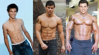 Taylor Lautner  Transformation From 1 To 26 Years Old [upl. by Terrene]