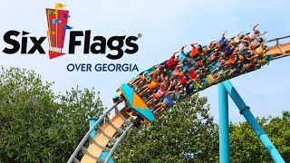 Six Flags Over Georgia Vlog June 2019 [upl. by Jadd]