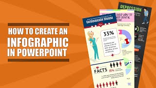 How to Create an Infographic in Powerpoint [upl. by Earla]