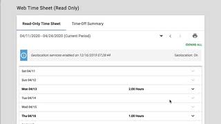 How to Input Hours into Paycom [upl. by Salvay810]