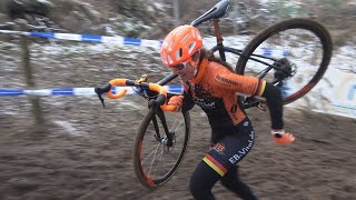 DM Cyclocross  Luckenwalde  08012022 [upl. by Einnov341]