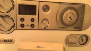 Vaillant gas boiler NO FLAME solution [upl. by Eisle]