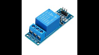 Relay module Circuit Design using PROTEUS [upl. by Shriner]