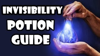 Skyrim How to Make Invisibility Potion Ingredients Guide [upl. by Donoho413]