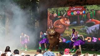 Gruffalo Groove Chessington World of Adventures Complete Show New for 2018 [upl. by Dich388]