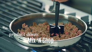 How to Use the Mix N Chop  Pampered Chef [upl. by Ddej766]