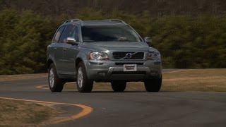 Volvo XC90 review  Consumer Reports [upl. by Allimaj]