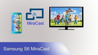 How to use Miracast for Android device [upl. by Balcer]