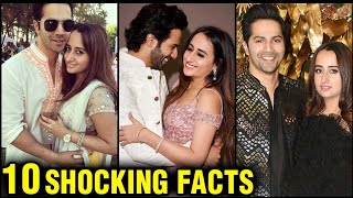 Varun Dhawan And Natasha Dalal 10 Interesting And Shocking Facts  Marriage Affair [upl. by Araminta]