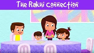 The Rakhi Connection  Raksha Bandhan Story  Learning Video For Kids  Jalebi Street  Full Episode [upl. by Yaluz]