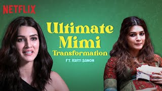 Kriti Sanon Before vs After  Mimi  Netflix India [upl. by Leighton]