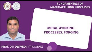 Metal Working Processes Forging [upl. by Dett]