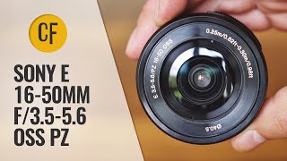 Sony 1650mm f3556 OSS PZ lens review with samples [upl. by Helen88]