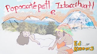 La leyenda Popocatépetl e Iztaccíhuatl [upl. by Eniliuqcaj988]