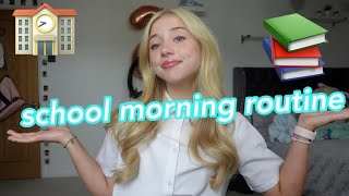 my most REALISTIC school grwm [upl. by Kaila]