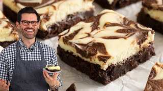 AMAZING Cheesecake Brownies Recipe [upl. by Izy]