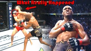 PERFECT What Really Happened Kamaru Usman vs Jorge Masvidal 2 [upl. by Une]