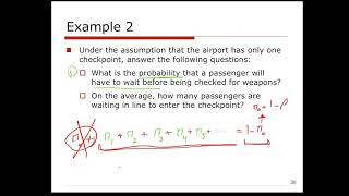 MM1 Queuing SystemThree Examples [upl. by Rairb]