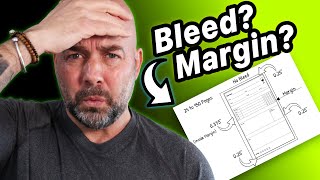 How to Format KDP Self Published Books  Bleed and Margin [upl. by Milli]