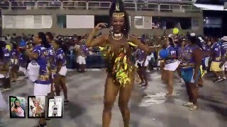 Rio Carnival Samba Queen Dancing [upl. by Novelc316]