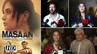 Masaan  Celebs Movie Review [upl. by Gelb356]