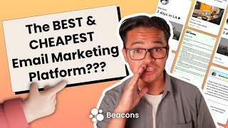 Beacons Email Marketing Overview [upl. by Atonsah]