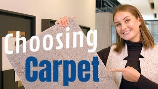 How to CHOOSE CARPET FOR EVERY ROOM in your home [upl. by Tnarg738]